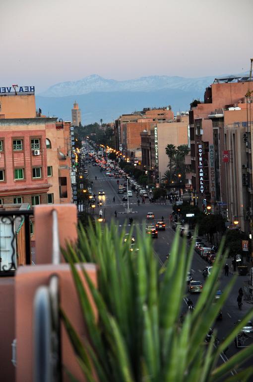 Mont Gueliz Marrakesch